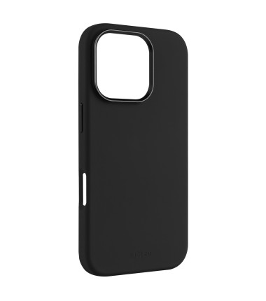 Fixed | MagFlow | Back Cover | Apple | iPhone 16 Pro | Silicone | Black