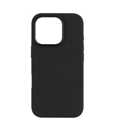 Fixed | MagFlow | Back Cover | Apple | iPhone 16 Pro | Silicone | Black