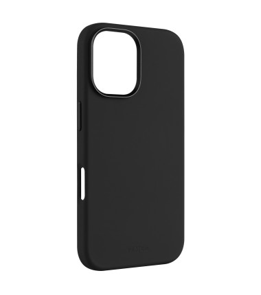 Fixed | MagFlow | Back Cover | Apple | iPhone 16 | Silicone | Black