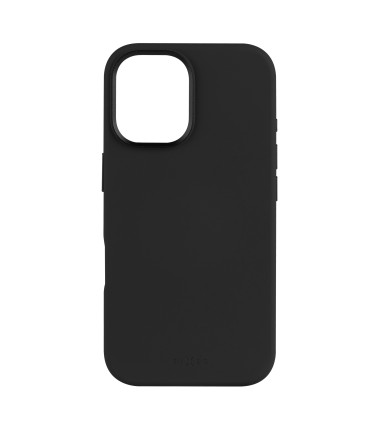 Fixed | MagFlow | Back Cover | Apple | iPhone 16 | Silicone | Black