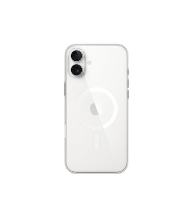 Apple iPhone 16 Plus Clear Case with MagSafe | Apple