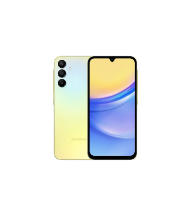 Samsung Galaxy A15 (A156) (Yellow) Dual SIM 6.5“ Super AMOLED 1080x2340/2.2GHz&2.0GHz/128GB/4GB RAM/Android 14/WiFi,BT,4G,5G