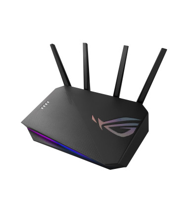 ROG STRIX GS-AX5400 | 802.11ax | 5400 Mbit/s | Ethernet LAN (RJ-45) ports 4 | Mesh Support Yes | MU-MiMO Yes | Antenna type 4xEx