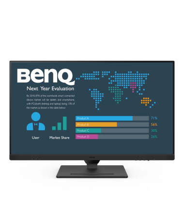 BenQ BL3290QT 27“ IPS 2560x1440/16:9/350cd/m2/5ms/black/HDMI, DP, USB | Benq