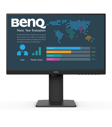 Benq BL2486TC 23.8" 1920x1080/16:9/250cd/m2 HDMI, DP, USB | Benq