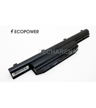 Fujitsu Lifebook lh532 LH522 FPCBP334 FMVNBP215 FMVNBP216 EcoPower 6 celių 4400mah baterija