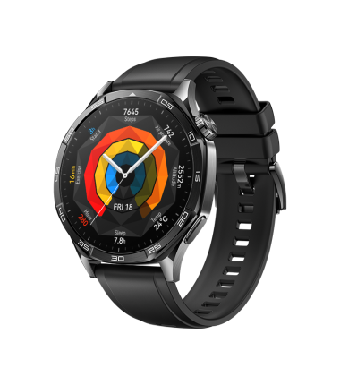 Huawei WATCH GT 5 46mm Vili-B19F | Smart watch | GPS (satellite) | AMOLED | 1.43 inches | Black