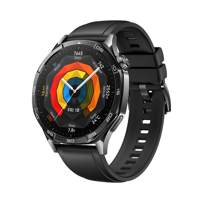 Huawei WATCH GT 5 46mm Vili-B19F | Smart watch | GPS (satellite) | AMOLED | 1.43 inches | Black