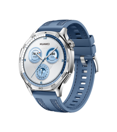 Huawei WATCH GT 5 46mm Vili-B19F | Smart watch | GPS (satellite) | AMOLED | 1.43 inches | Blue