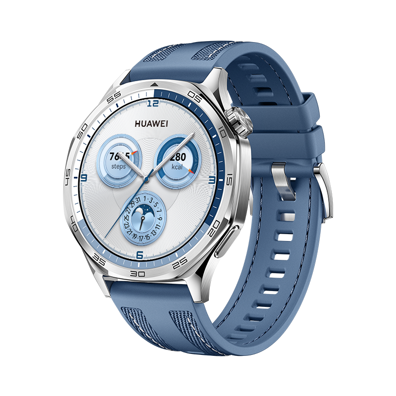 Huawei WATCH GT 5 46mm Vili-B19F | Smart watch | GPS (satellite) | AMOLED | 1.43 inches | Blue