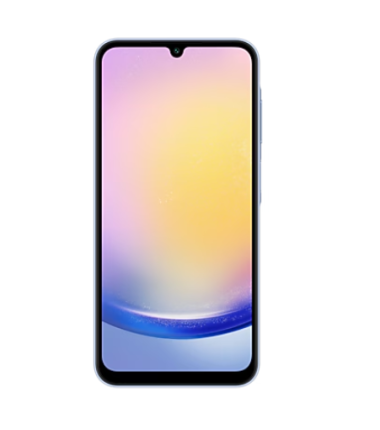 Samsung Galaxy A25 (A256) (Blue) Dual SIM 6.5“ Super AMOLED 1080x2340/2.4GHz&2.0GHz/256GB/6GB RAM/Android 14/WiFi,BT,5G | Samsun