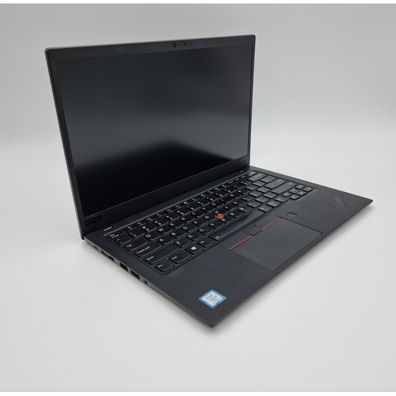 UltraBook Lenovo ThinkPad X1 Carbon 7th gen 14" WQHD IPS i7 16gb RAM 500gb SSD WIN 11 PRO polizinginis nešiojamas kompiuteris