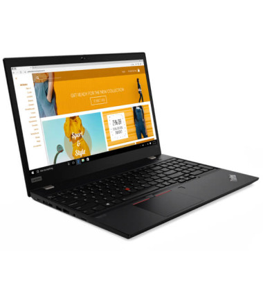 Lenovo ThinkPad T15 Gen 1 15.6" IPS FHD i7 16gb RAM 500gb SSD WIN11 PRO polizinginis nešiojamas kompiuteris