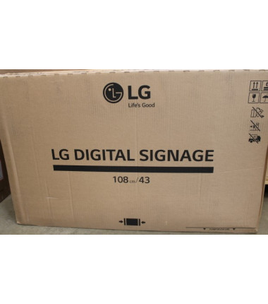 SALE OUT.  | LG | 43UH7J-H | 43 " | Landscape/Portrait | 24/7 | WebOS | Wi-Fi | DAMAGED PACKAGING, UNPACKED, USED | 700 cd/m² | 