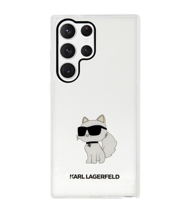 Karl Lagerfeld | Cover | Samsung | Galaxy S23 Ultra (SM-S918) | TPU/PC | Transparent