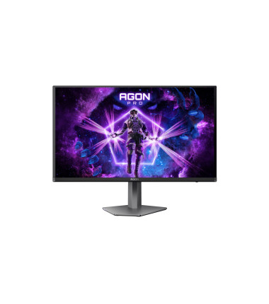 AOC AG276QZD2 | 26.7 " | OLED | QHD | 16:9 | 240 Hz | 0.03 ms | 2560 x 1440 pixels | 250 cd/m² | HDMI ports quantity 2