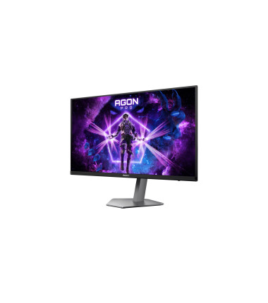 AOC AG276QZD2 | 26.7 " | OLED | QHD | 16:9 | 240 Hz | 0.03 ms | 2560 x 1440 pixels | 250 cd/m² | HDMI ports quantity 2