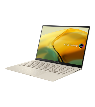 Asus | Zenbook 14X OLED UX3404VA-M9053W | Sandstone Beige | 14.5 " | OLED | 2.8K | 2880 x 1800 pixels | Glossy | Intel Core i5 |