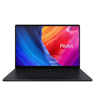 Asus ProArt 16 | Nano Black | 16 " | OLED | Touchscreen | 4K | 3840 x 2400 pixels | 60 Hz | Glossy | AMD Ryzen AI 9 | HX 370 | 6