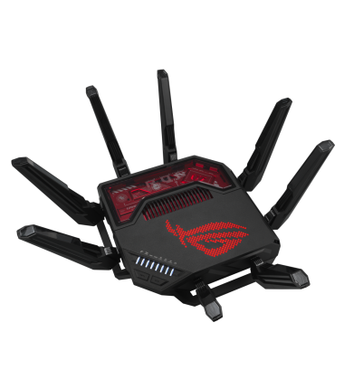 WiFi 7 Tri-band Gaming Router | ROG Rapture GT-BE19000 | 802.11ax | 10/100/1000 Mbit/s | Ethernet LAN (RJ-45) ports 1 | Mesh Sup