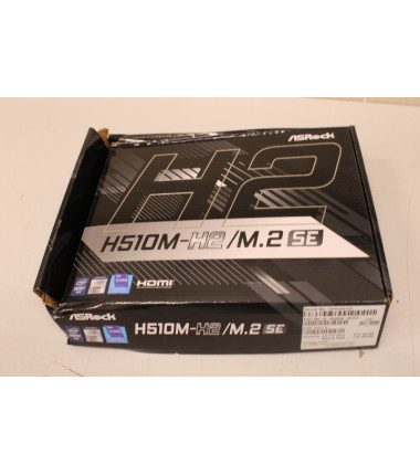 SALE OUT. ASRock H510M-H2/M.2 SE | ASRock | H510M-H2/M.2 SE | Processor family Intel | Processor socket LGA1200 | DDR4 | Number 