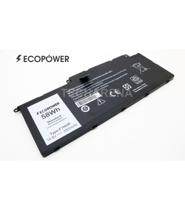 Dell battery F7HVR JR9TD Inspiron 15 7537 17 7737 7746 GC