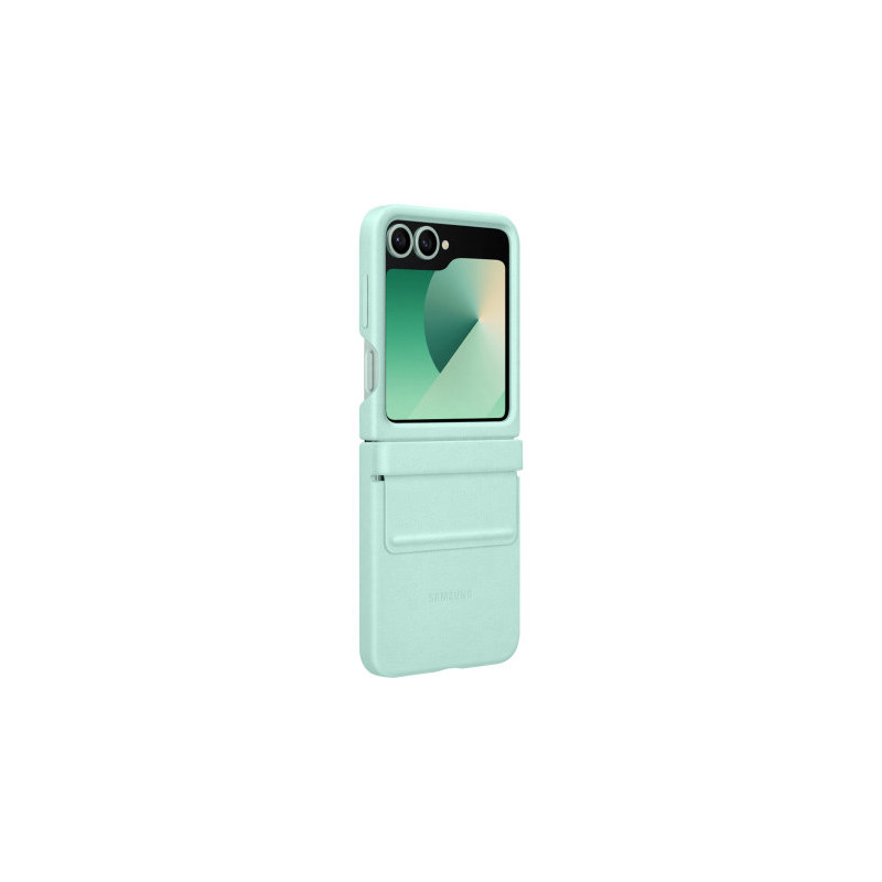 Flap ECO-Leather Case EF-VF741PME Flip6 (Mint) | Samsung