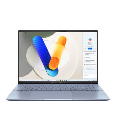 Asus Vivobook S 16 OLED | Blue | 16 " | OLED | 3.2K | 3200 x 2000 pixels | Intel Core Ultra 7 | 155H | 16 GB | LPDDR5X | Solid-s