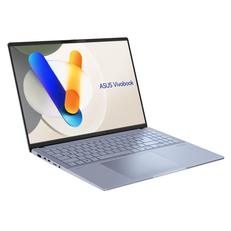 Asus Vivobook S 16 OLED | Blue | 16 " | OLED | 3.2K | 3200 x 2000 pixels | Intel Core Ultra 7 | 155H | 16 GB | LPDDR5X | Solid-s