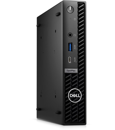 Dell OptiPlex | 7020 | Desktop | Micro | Intel Core i3 | i3-14100T | Internal memory 8 GB | DDR5 Non-ECC | Solid-state drive cap