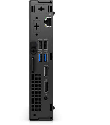 Dell OptiPlex | 7020 | Desktop | Micro | Intel Core i3 | i3-14100T | Internal memory 8 GB | DDR5 Non-ECC | Solid-state drive cap