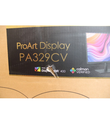 SALE OUT. Asus PROART PA329CV 32" 16:9/3840x2160/5ms/400cd/m²/HDMI | Asus | Warranty 36 month(s) | DAMAGED PACKAGING