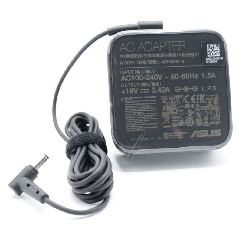 ASUS genuine charger 19V 3.42A 65W 4.0x1.35