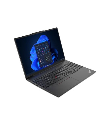 Lenovo ThinkPad E16 | Black | 16 " | IPS | WUXGA | 1920 x 1200 pixels | Anti-glare | Intel Core Ultra 7 | 155H | 16 GB | SO-DIMM