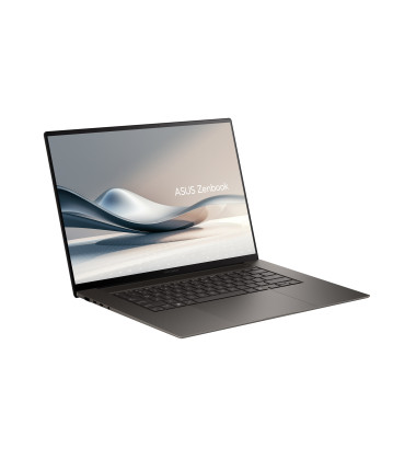 Asus Zenbook S 16 OLED UM5606WA-RK215W | Zumaia Gray | 16 " | OLED | 3K | 2880 x 1800 pixels | Glossy | AMD Ryzen AI 9 | HX 370 