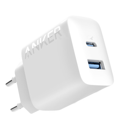 Anker 312 Wall Charger, 20W, 1A/1C | A2348G21