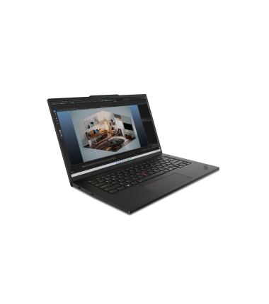 Lenovo ThinkPad P14s | Black | 14.5 " | IPS | WUXGA | 1920 x 1200 pixels | Anti-glare | Intel Core Ultra 5 | 125H | 32 GB | SO-D