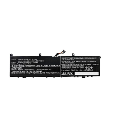 Lenovo baterija l17c4p72 01ay969 5b10v98091 ThinkPad P1 X1 Extreme CP