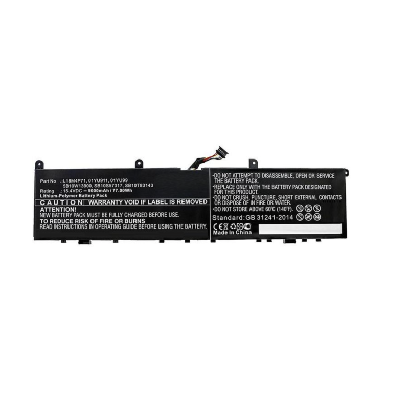 Lenovo baterija l17c4p72 01ay969 5b10v98091 ThinkPad P1 X1 Extreme CP