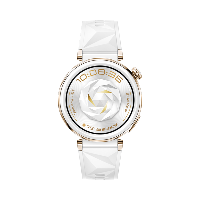 Huawei Smart watch | GPS (satellite) | AMOLED | 1.32 inches | White