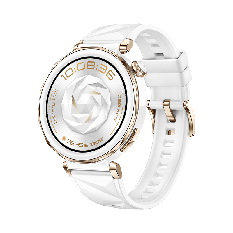 Huawei Smart watch | GPS (satellite) | AMOLED | 1.32 inches | White