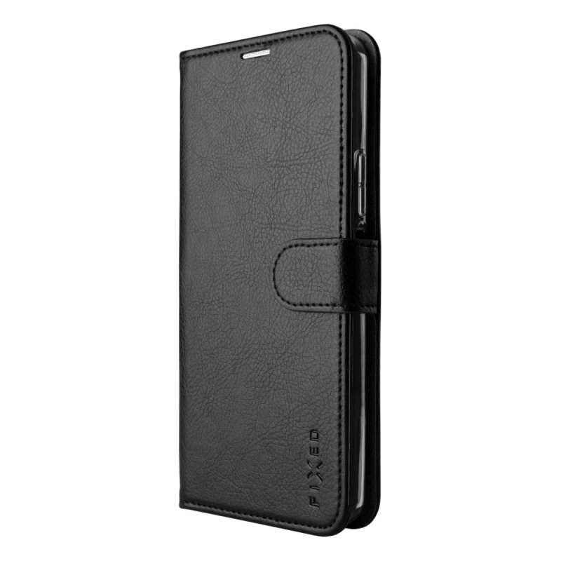 Fixed Opus | Book Case | Samsung | Galaxy S24 FE | Leather | Black