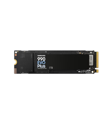 Samsung SSD | 990 EVO Plus | 1000 GB | SSD form factor M.2 2280 | Solid-state drive interface NVMe | Read speed 7250 MB/s | Writ