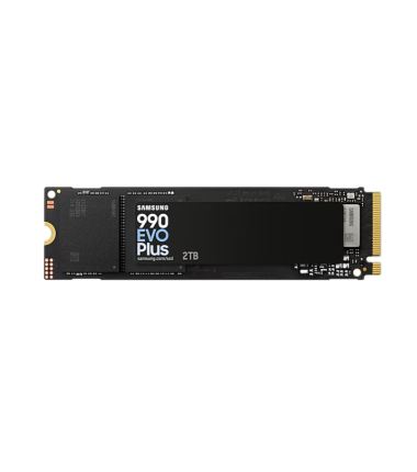 Samsung SSD | 990 EVO Plus | 2000 GB | SSD form factor M.2 2280 | Solid-state drive interface NVMe | Read speed 7250 MB/s | Writ