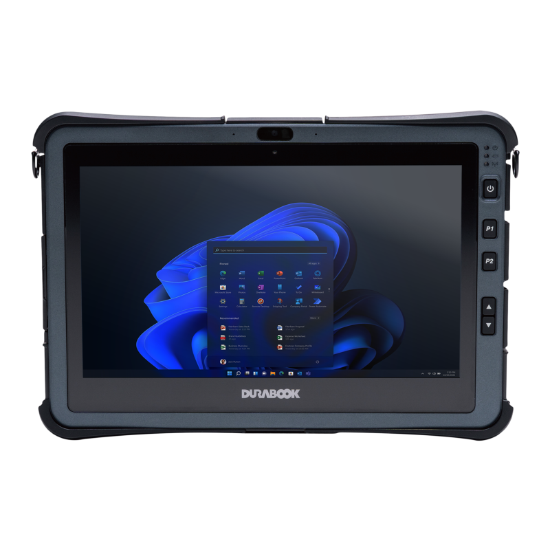 Durabook | Rugged Tablet | U11I | 11.6 " | Black | 1920 x 1080 pixels | Intel Core i5 | i5-1230U | 8 GB | 4G | Wi-Fi | Front cam