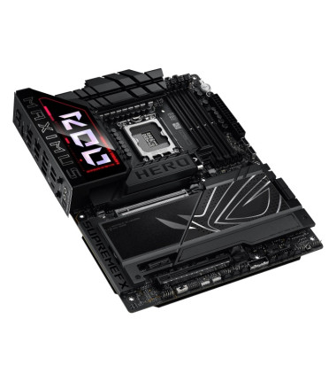 Asus ROG MAXIMUS Z890 HERO | Processor family Intel | Processor socket LGA1851 | DDR5 | Supported hard disk drive interfaces M.2