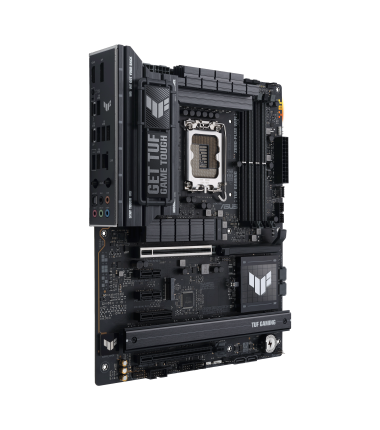 Asus TUF GAMING Z890-PLUS WIFI | Processor family Intel | Processor socket LGA1851 | DDR5 | Supported hard disk drive interfaces