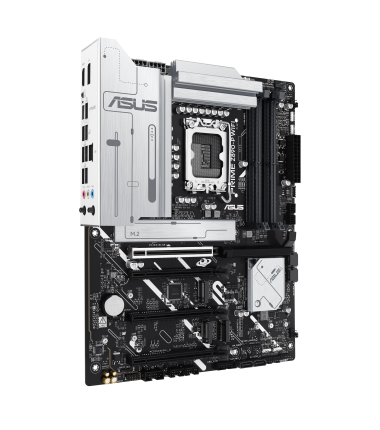 Asus PRIME Z890-P WIFI | Processor family Intel | Processor socket LGA1851 | DDR5 | Supported hard disk drive interfaces M.2, SA