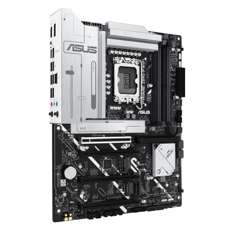 Asus PRIME Z890-P WIFI | Processor family Intel | Processor socket LGA1851 | DDR5 | Supported hard disk drive interfaces M.2, SA