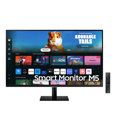 Samsung LS27DM500EUXDU 27" M5 M50D FHD Smart Monitor 1920x1080/16:9/250cd/m2/4ms, HDMI, USB | Samsung